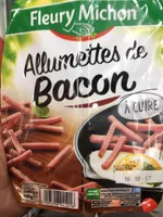 Allumettes de bacon