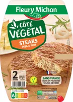 Steak Végétal soja et pois