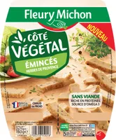 Emincés Végétal herbes de Provence