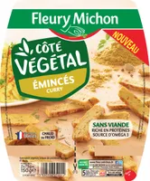 Emincés Végétal curry
