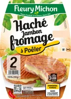 Haché de Jambon - à l'Emmental