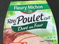 Rôti de Poulet Cuit 100% Filet