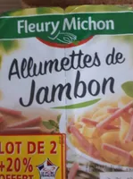 Allumettes de jambon