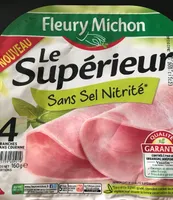 Le supérieur sans sel nitrite