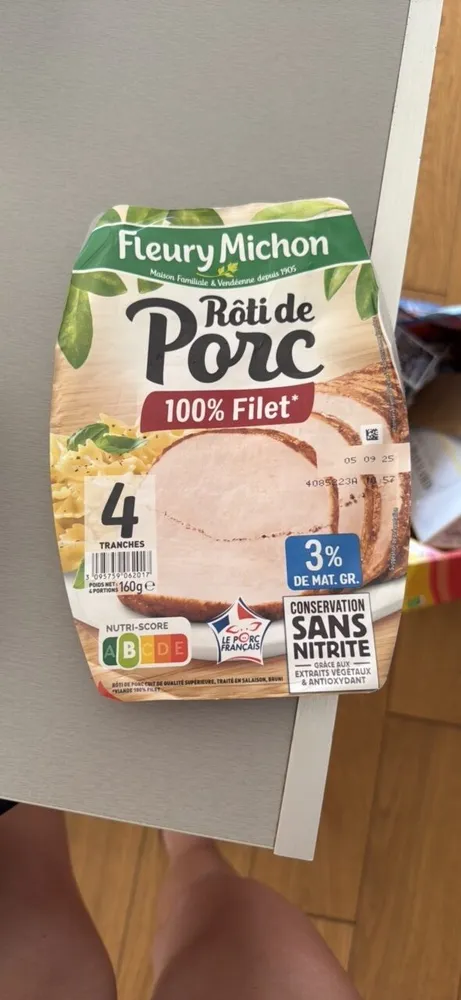 Rôti de Porc - 100 % filet*