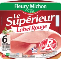 Le supérieur Label Rouge - 6 tranches sous couenne