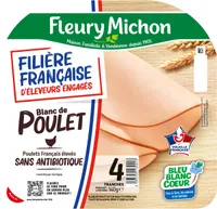 Blanc de Poulet - FILIERE FRANCAISE D'ELEVEURS ENGAGES