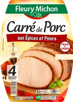 Carré de porc épices/poivre