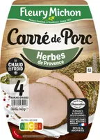 Carré de porc aux herbes de Provence