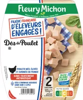 Dés de Poulet - FILIERE FRANCAISE D'ELEVEURS ENGAGES