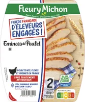 Emincés de poulet - FILIERE FRANCAISE D'ELEVEURS ENGAGES