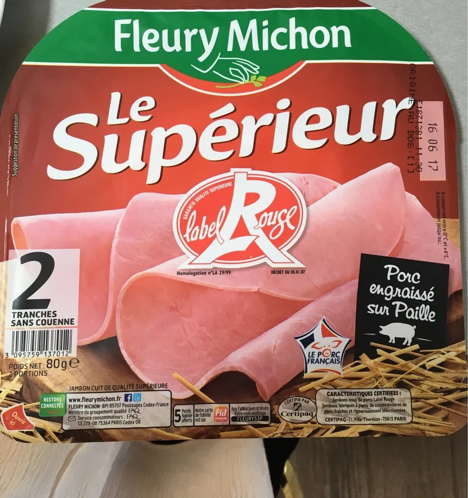 Jambon Le Supérieur