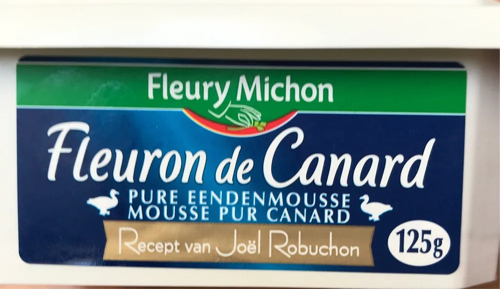 Fleuron de canard