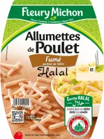Allumettes de Poulet - Fumé - Halal