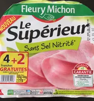 Le superieur sans sel nitrite