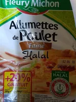 Allumettes de poulet fumé halal