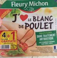 Le blanc de poulet 5 tranches