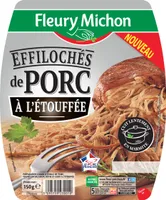 Effilochés de porc à l'étouffée
