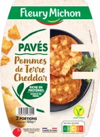 Pavés Pommes de Terres Cheddar