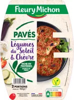 Pavés  Légumes du Soleil et  Chêvre
