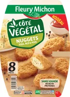 NUGGETS VEGETAL aux Soja, Blé et Pois