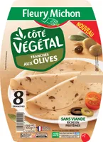 Tranches Végétales Olives