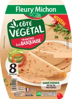 Tranches végétales basquaise