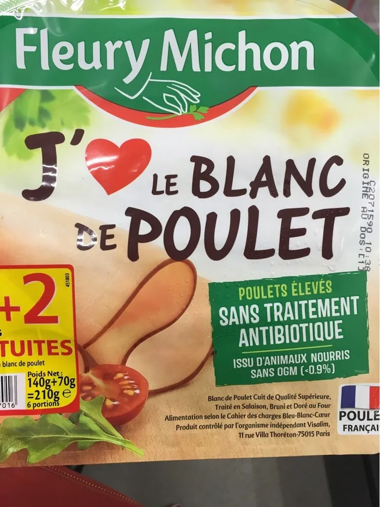 Blanc de poulet