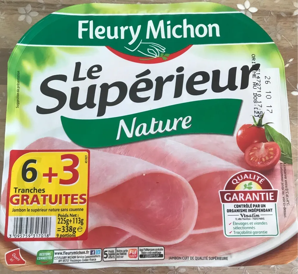 Le superieur nature