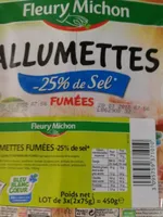 Allumettes fumées