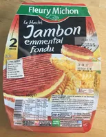 Le Haché jambon emmental fondu