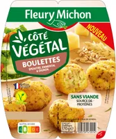 Boulettes Epéautre, Emmental, Oignon