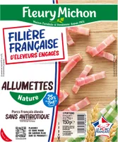 Allumettes - Nature -25% de sel* - FILIERE FRANCAISE D'ELEVEURS ENGAGES