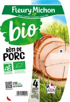 Rôti de Porc - 100% Filet** - BIO