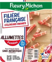 Allumettes - Fumées -25% de sel* - FILIERE FRANCAISE D'ELEVEURS ENGAGES