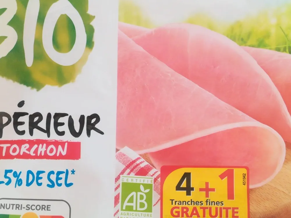 Le supérieur torchon bio