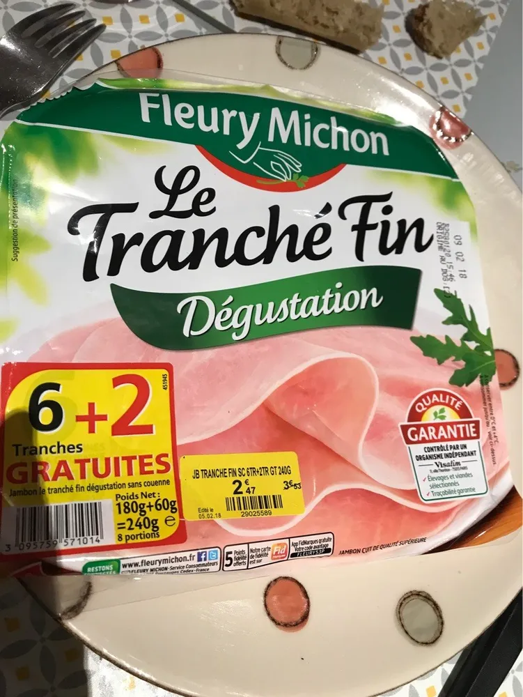 Le tranchée fin
