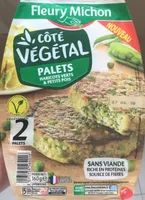 Palets Haricots verts & Petits pois