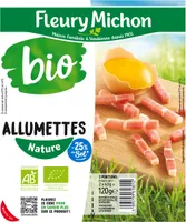 Allumettes  - Nature - 25 % de sel* - BIO