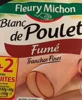Blanc de poulet fumé