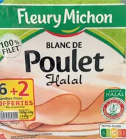 Blanc de poulet halal