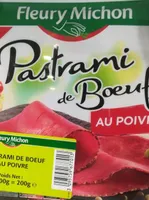 À Pastrami de bœuf au poivre