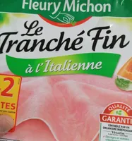 Le tranché fin à l'italienne