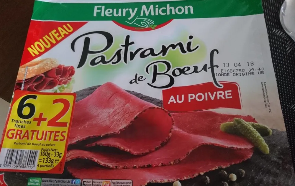 Pastrami de boeuf