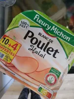 Blanc de poulet Halal