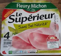 Le supérieur sans sel nitrité