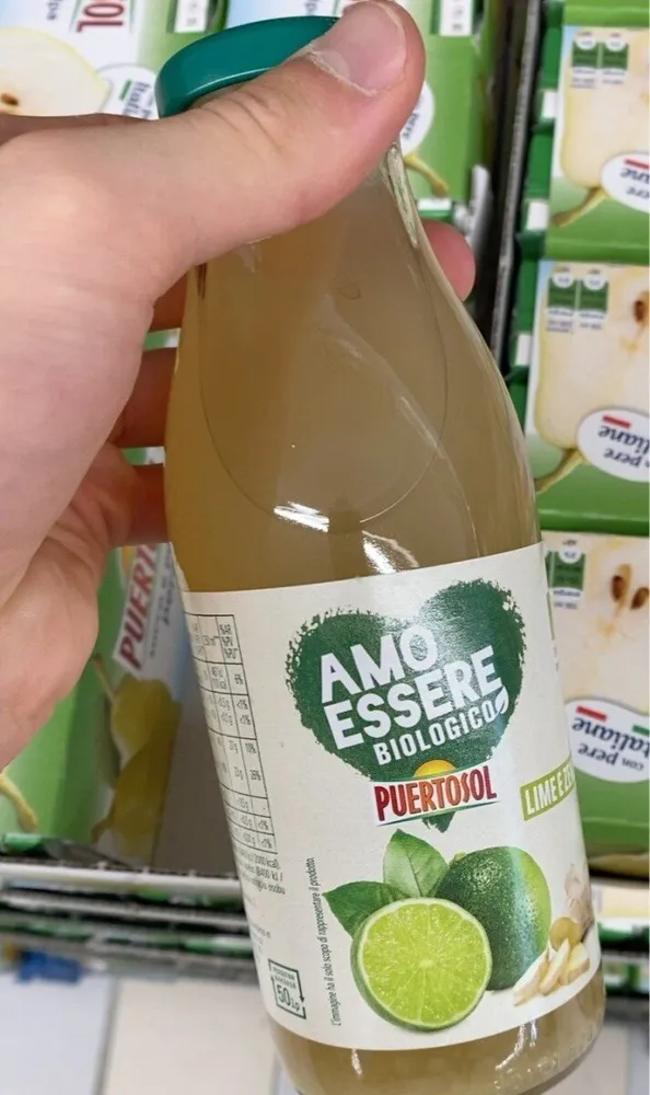 Succo e polpa nera