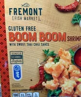Gluten free boom boom shrimp