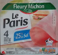 Le Paris, -25% de sel