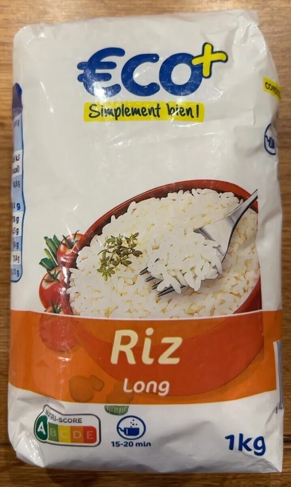 Riz long